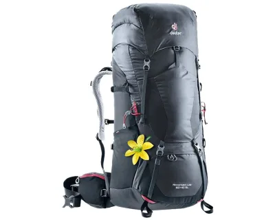 Рюкзак DEUTER Aircontact Lite 30+5 SL колір 4701 graphite-black Для треккінгу