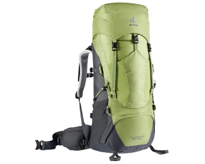 Рюкзак DEUTER Aircontact Lite 35 + 10 SL колір 2435 pistachio-graphite Для треккінгу