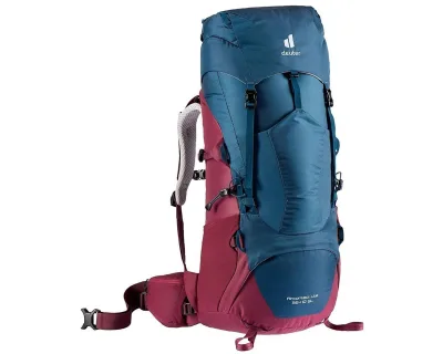 Рюкзак DEUTER Aircontact Lite 35 + 10 SL колір 3525 marine-blackberry Для треккінгу