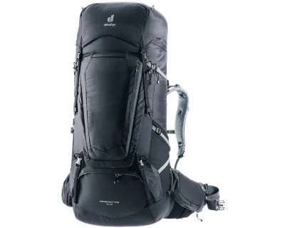 Рюкзак Deuter Aircontact Pro 75+10 цвет 7000 black (3370125 7000)