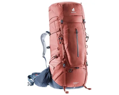 Рюкзак Deuter Aircontact X 80+15 SL redwood-ink (5335)