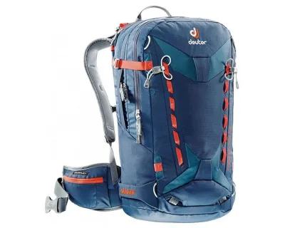 Рюкзак Deuter Freerider Pro 30 л колір 3359 midnight-arctic (33034173359)