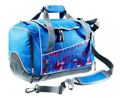 Сумка DEUTER Hopper колір 3082 ocean prisma для школи