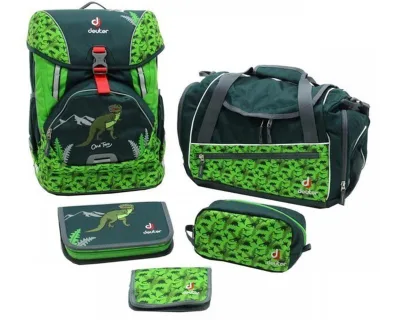 Шкільний набір Deuter OneTwoSet 5 пр 3880117 2018 (SET)