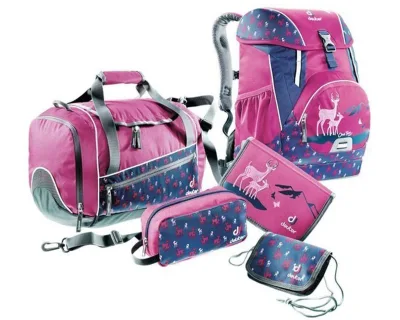 Шкільний набір Deuter OneTwoSet 5 пр 3880117 5018 (SET)