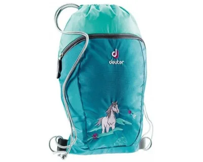 Сумка DEUTER Sneaker Bag колір 3037 petrol horse для школи