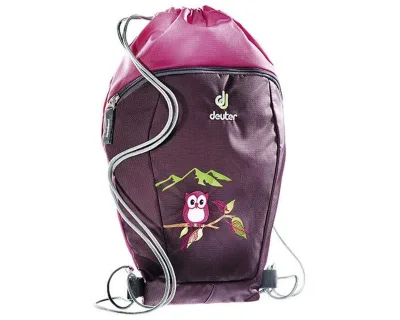 Сумка DEUTER Sneaker Bag колір 5509 aubergine-magenta для школи