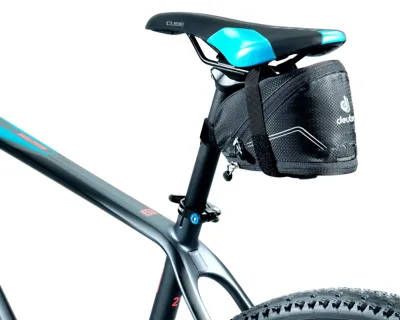 Велосумка DEUTER Bike Bag II колір 7000 black