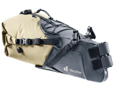 Сумка-велобаул DEUTER Cabezon SB 16 колір 6704 desert-black
