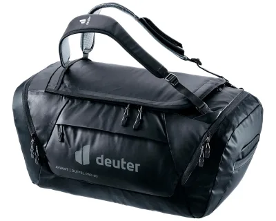 Сумка DEUTER AViANT Duffel Pro 60 колір 7000 black Для подорожей