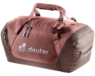 Дорожня Сумка DEUTER Duffel 50 колір 5618 caspia-raisin Для подорожей