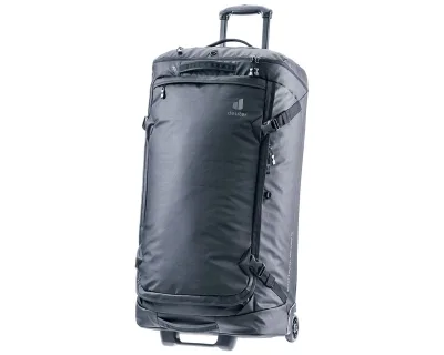Чемодан DEUTER Duffel Pro Movo 90 колір 7000 black Для подорожей