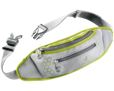Поясна сумочка DEUTER Neo belt I колір 4201 silver-moss