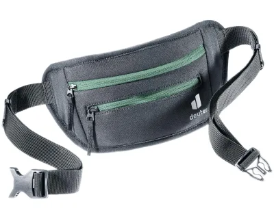 Поясна сумочка DEUTER Neo Belt I колір 7208 black-seagreen