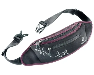 Поясна сумочка DEUTER Neo belt I колір 7525 black-aubergine