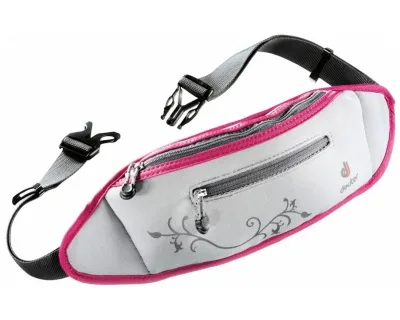 Поясна сумочка DEUTER Neo Belt II колір 4505 silver-magenta