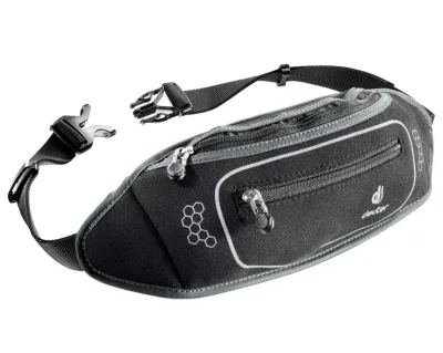 Поясна сумочка DEUTER Neo Belt II колір 7410 black-granite