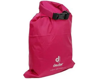 Чохол-мішок DEUTER Light Drypack 3 колір 5002 magenta