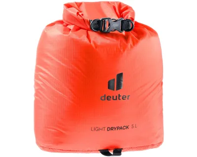 Чохол-мішок DEUTER Light Drypack 5 колір 9002 papaya