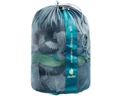 Чохол-мішок DEUTER Mesh Sack 18 колір 3026 petrol