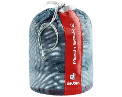 Чохол-мішок DEUTER Mesh Sack 2 колір 5050 fire