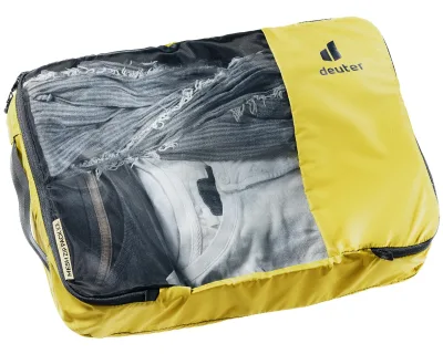 Чохол-мішок DEUTER Mesh Zip Pack 10 колір 8706 turmeric-black