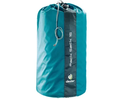 Чохол-мішок DEUTER Pack Sack 15 колір 3026 petrol