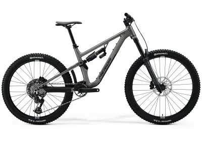 Велосипед 29-27.5" Merida One-Sixty 700 (2026) рама - M Warm Slate Grey(Golden Black)