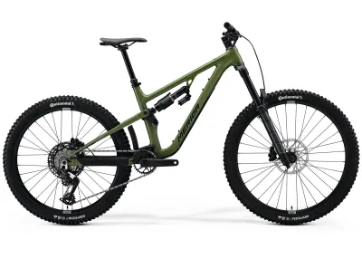Велосипед 29-27.5" Merida One-Sixty 700 (2026) рама - M Anaconda Green(Black)
