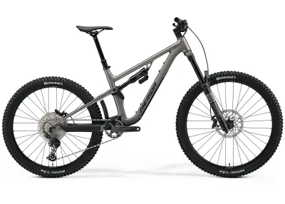 Велосипед 29-27.5" Merida One-Sixty 500 (2026) рама - XL Warm Slate Grey(Golden Black)
