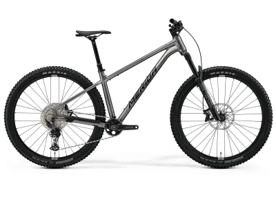 Велосипед 29" Merida Big.Trail 600 (2026) рама - XS Gunmetal Grey(Black)