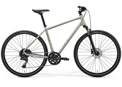 Велосипед 28" Merida Crossway 300 (2026) рама - L Matt Early Moss Grey(Green)
