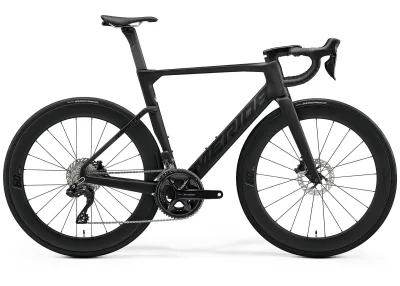 Велосипед 28" Merida Reacto 6000 (2026) рама - XL Silk Black(Glossy Dark Silver)
