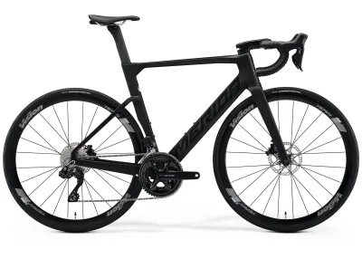 Велосипед 28" Merida Reacto 5000 (2026) рама - M Silk Black(Glossy Dark Silver)
