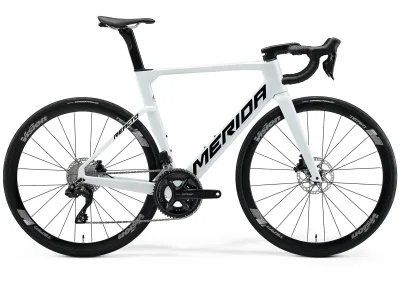 Велосипед 28" Merida Reacto 5000 (2026) рама - S Pearl White(Black)