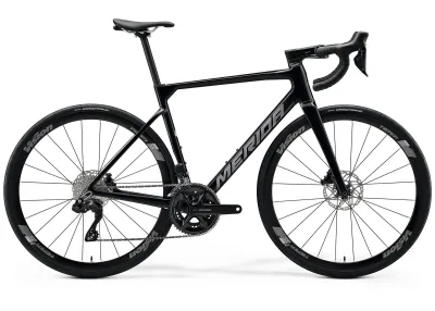 Велосипед 28" Merida Scultura 5000 (2026) рама - M Metallic Black(Gunmetal Grey)