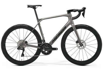 Велосипед 28" Merida Scultura Endurance 8000 (2026) рама - XXS Warm Slate Grey(Black)