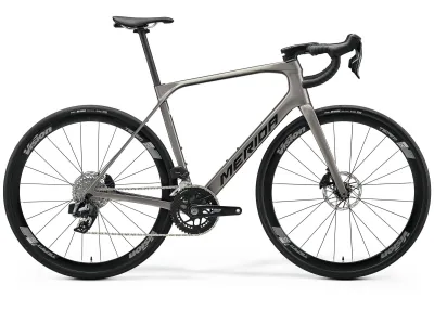 Велосипед 28" Merida Scultura Endurance Rival Edition (2026) рама - M Warm Slate Grey(Black)