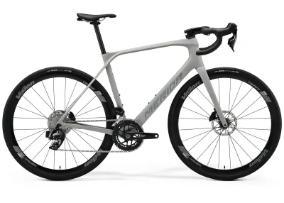 Велосипед 28" Merida Scultura Endurance Rival Edition (2026) рама - S Silk Grey(Blue)
