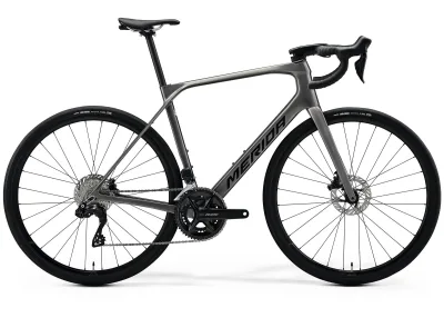 Велосипед 28" Merida Scultura Endurance 6000 (2026) рама - S Warm Slate Grey(Black)