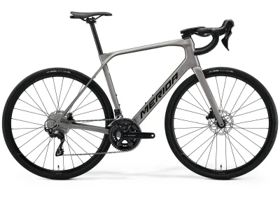 Велосипед 28" Merida Scultura Endurance 4000 (2026) рама - M Warm Slate Grey(Black)