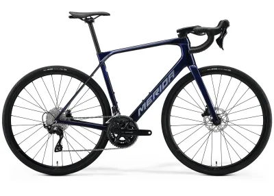 Велосипед 28" Merida Scultura Endurance 4000 (2026) рама - S Starfield Purple(Silver)