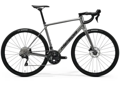 Велосипед 28" Merida Scultura Endurance 400 (2026) рама - XS Gunmetal Grey(Black)