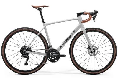 Велосипед 28" Merida Scultura Endurance GR 200 (2026) рама - M Silk Grey(Gunmetal Grey)