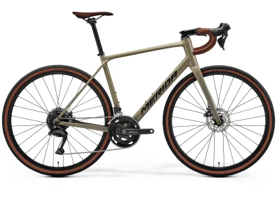 Велосипед 28" Merida Scultura Endurance GR 200 (2026) рама - 4S Silk Oak Bork(Black)