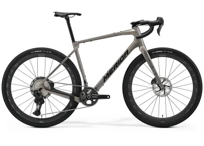 Велосипед 28" Merida Silex 9000 (2026) рама - L Warm Slate Grey(Black)