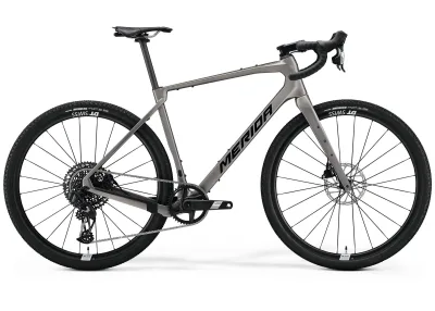 Велосипед 28" Merida Silex 8000 (2026) рама - L Warm Slate Grey(Black)