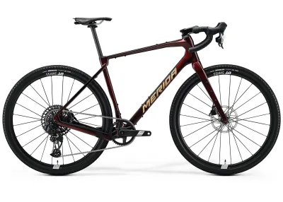 Велосипед 28" Merida Silex 8000 (2026) рама - S Elegant Wildberry(Gold)