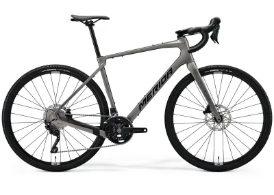 Велосипед 28" Merida Silex 4000 (2026) рама - XS Warm Slate Grey(Black)