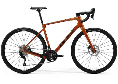 Велосипед 28" Merida Silex 4000 (2026) рама - S Wild Honey(Black)